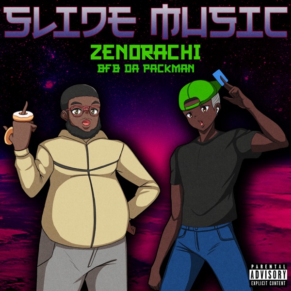 Slide Music - Single album cover
