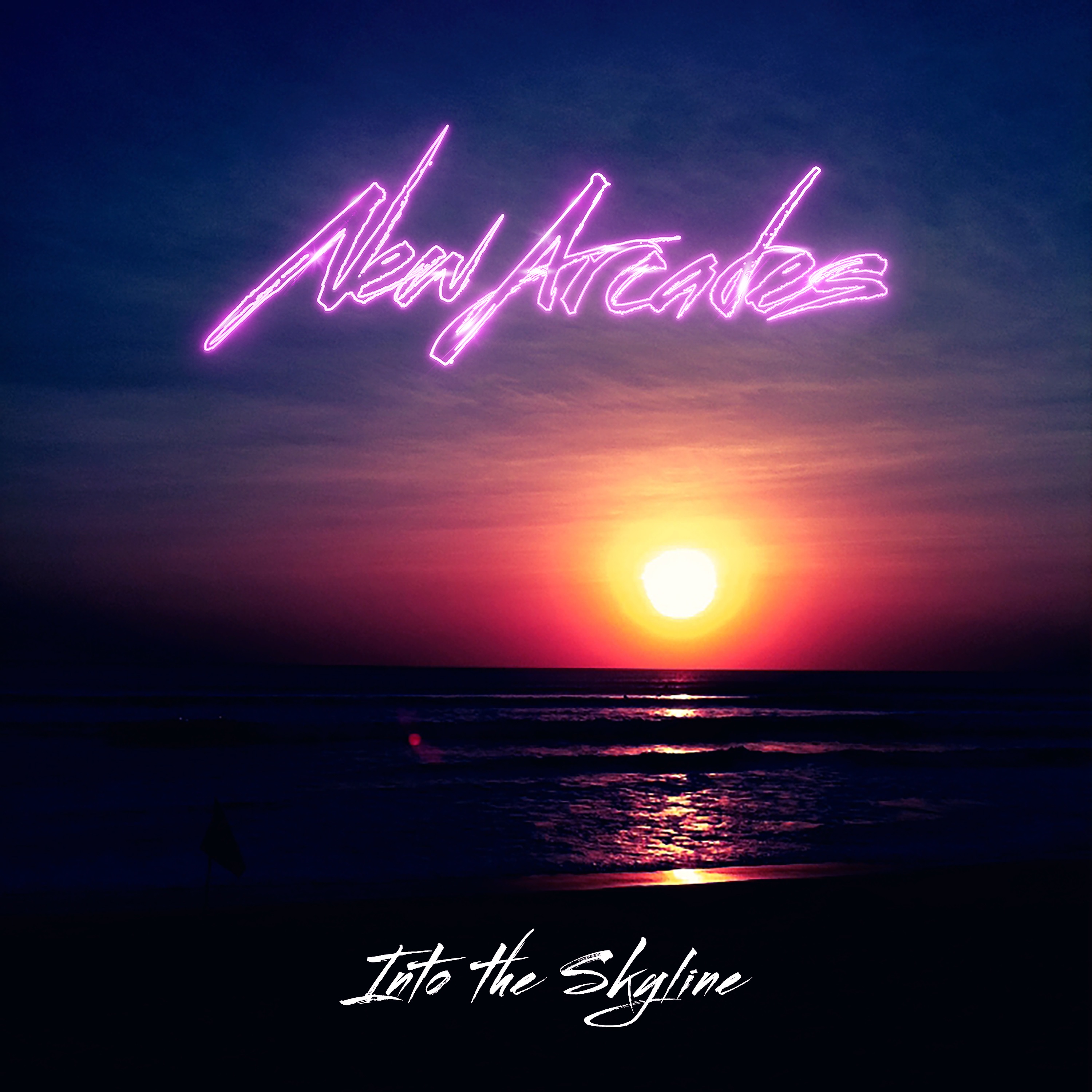 Into the Skyline - Single album cover