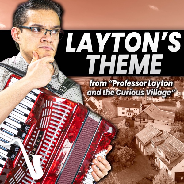 Layton's Theme (From "Professor Layton and the Curious Village") - Single album cover