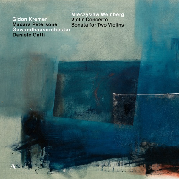 Weinberg: Violin Concerto, Op. 67 & Sonata for 2 Violins, Op. 69 (Live) album cover