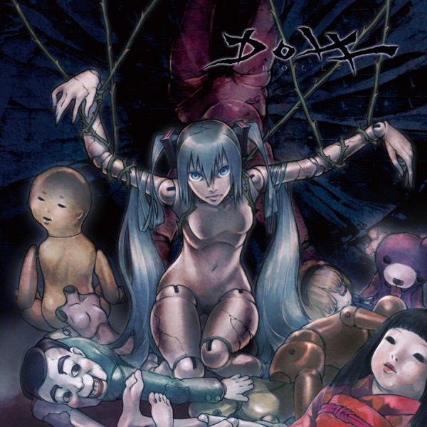 DOLL (feat. 初音ミク) - EP album cover