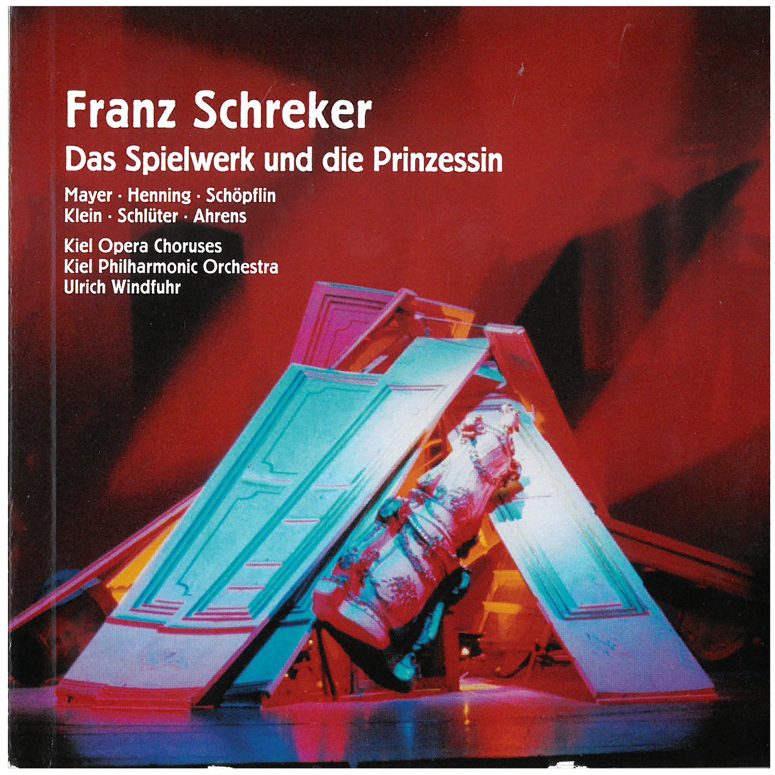 Schreker: Das Spielwerk und die Prinzessin (Live) album cover