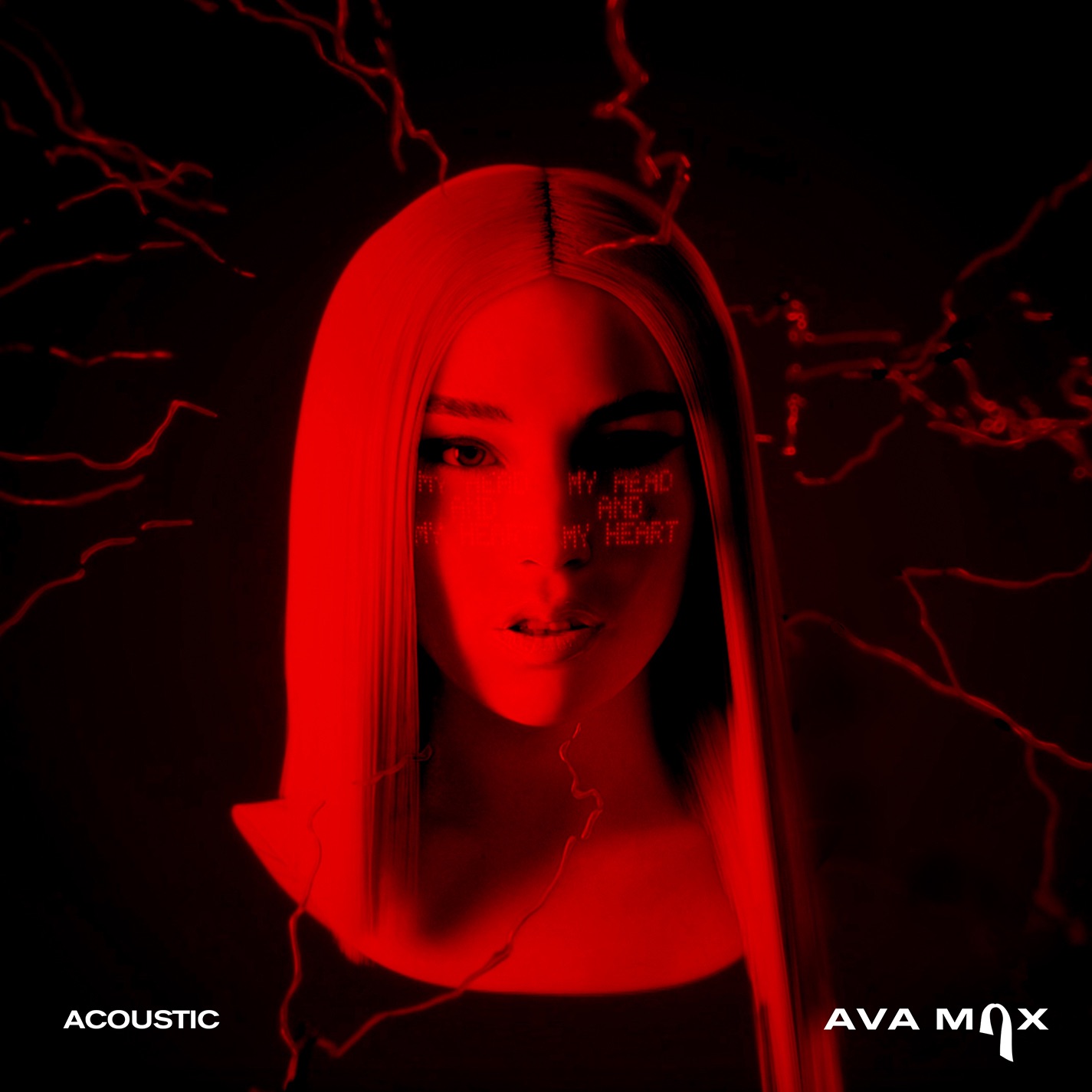 My Head & My Heart (Acoustic) - Single album cover