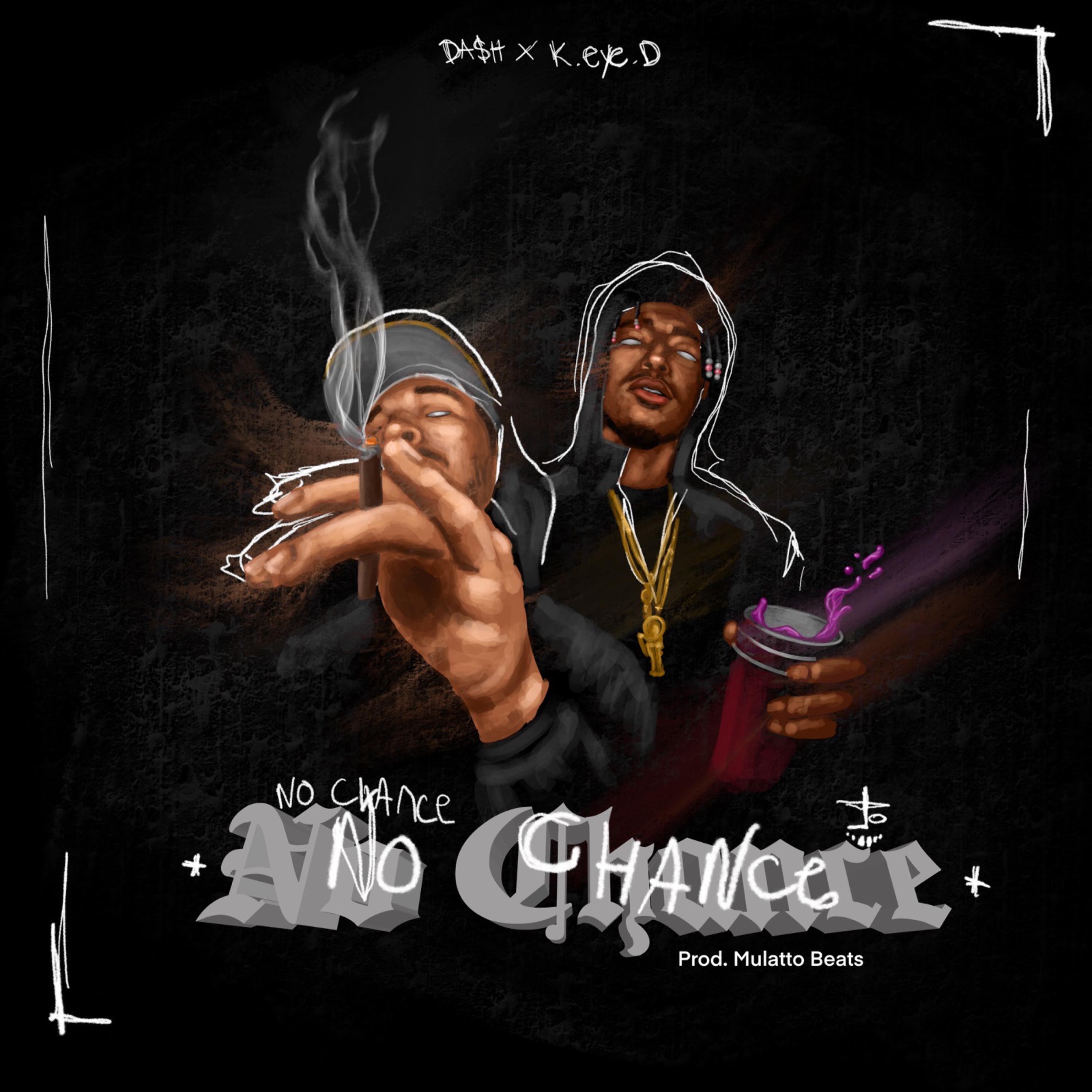 No Chance (feat. K.EYE.D) - Single album cover