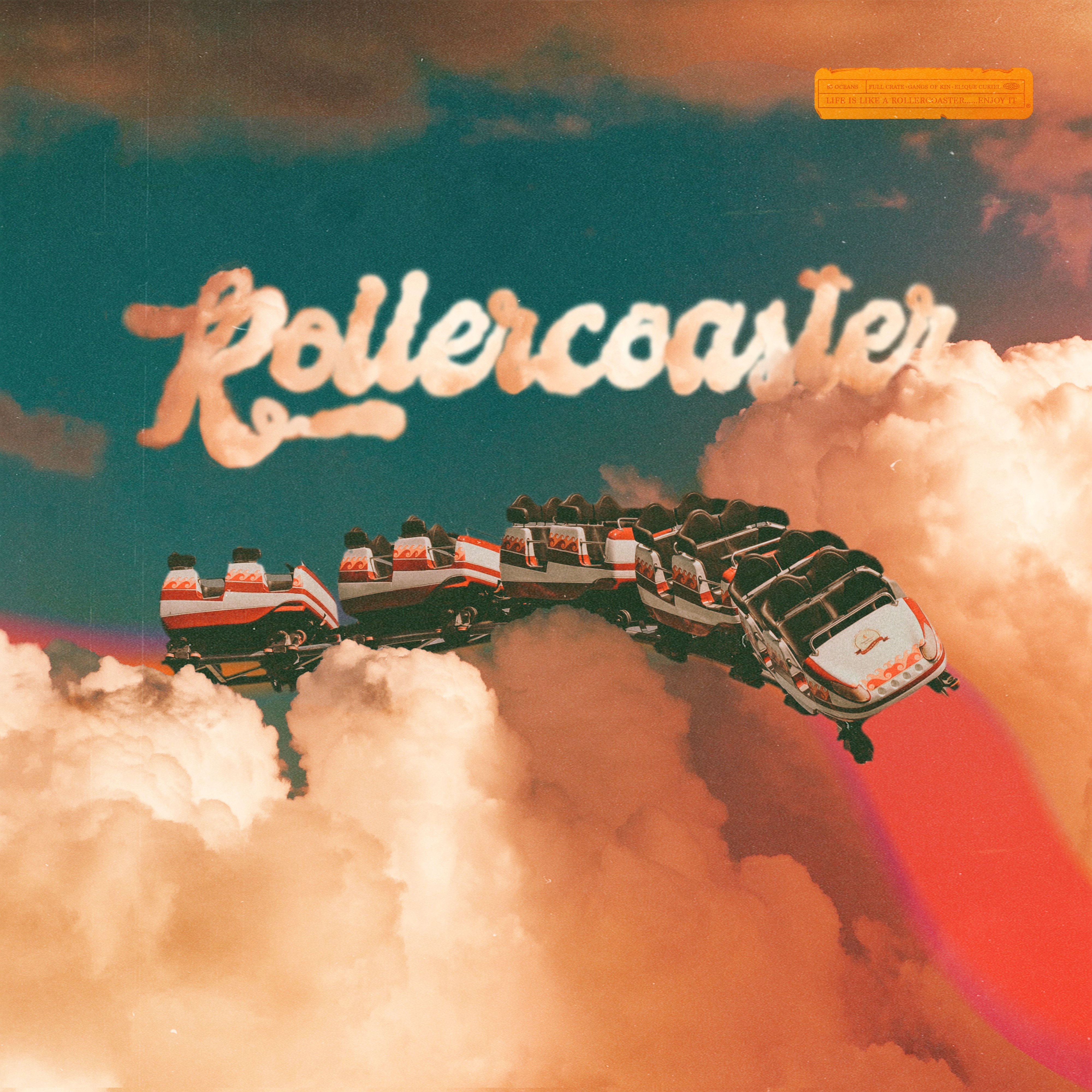 Rollercoaster - Single album cover