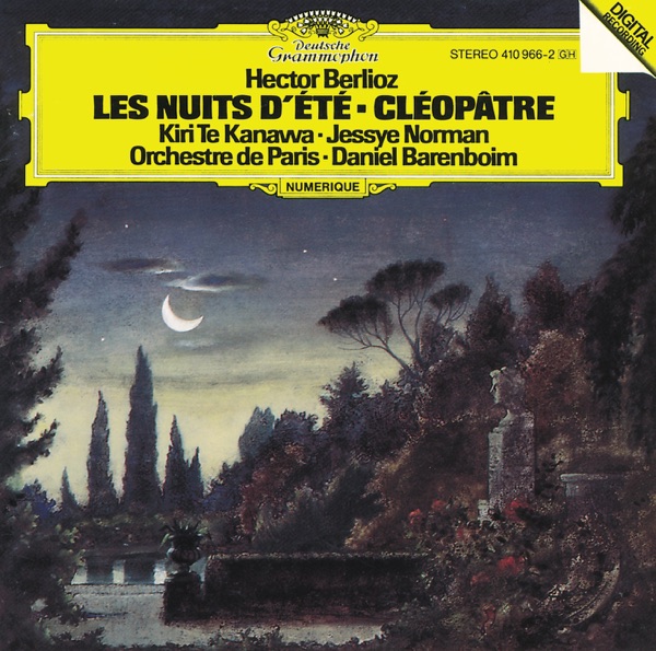 Berlioz: Les nuits d'été; Cléopatre album cover