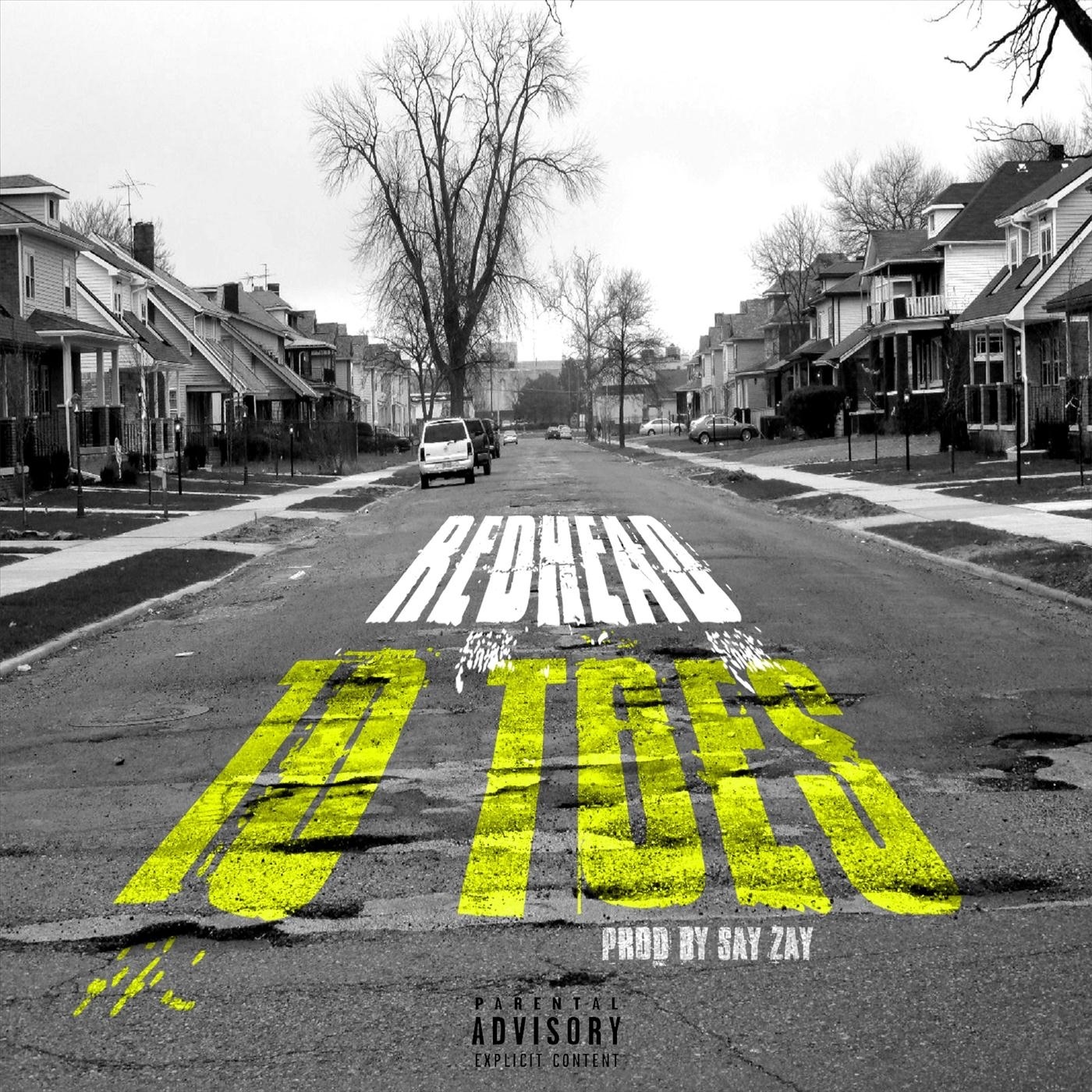 10 Toes - Single album cover