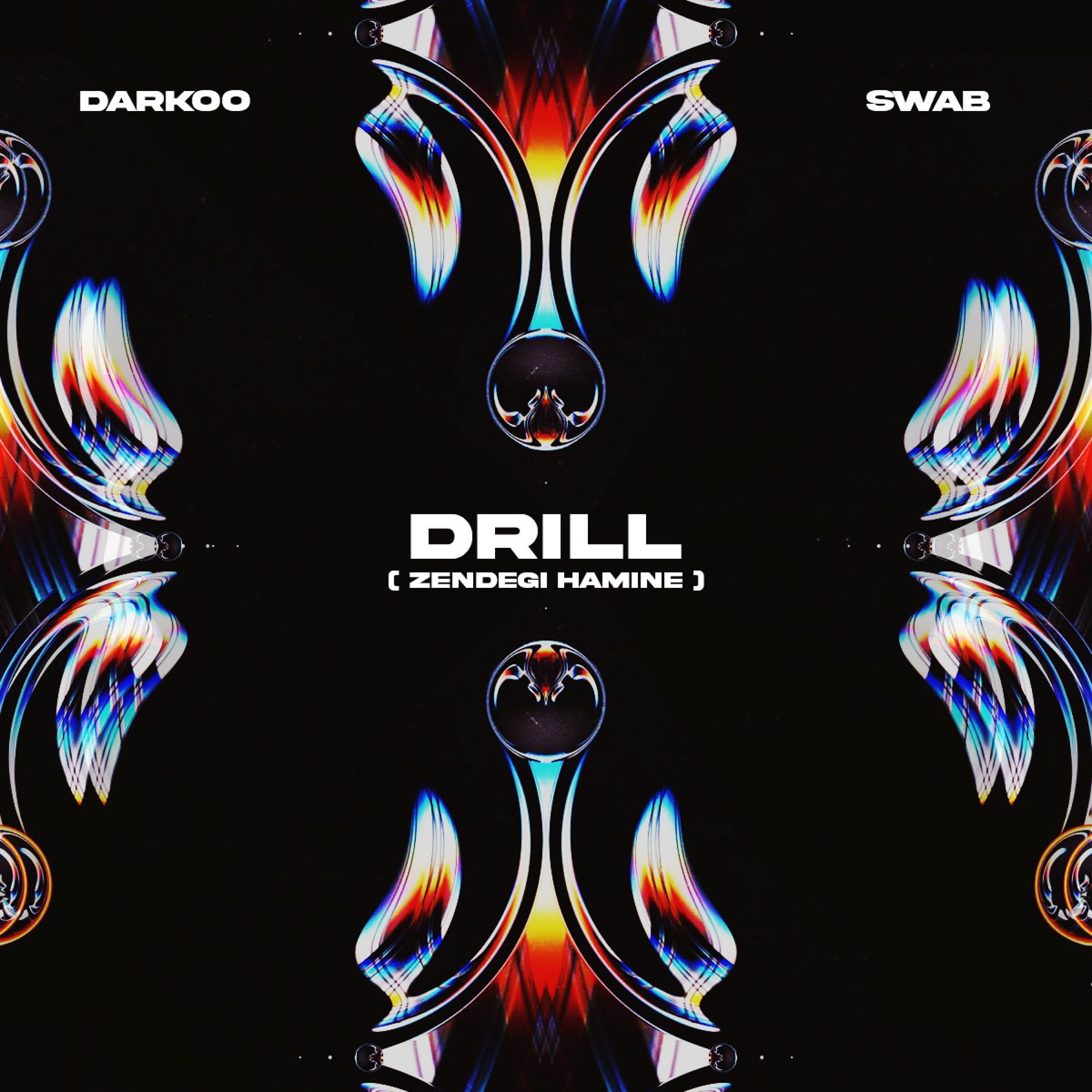 DRILL (feat. DARKOO) - Single album cover