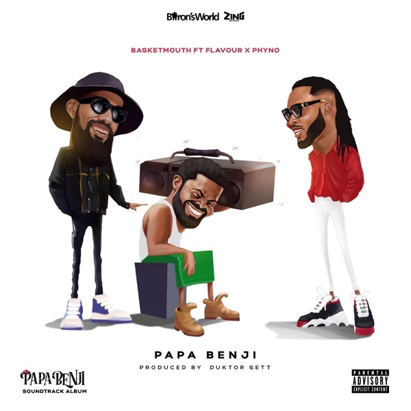 Papa Benji - Single album cover