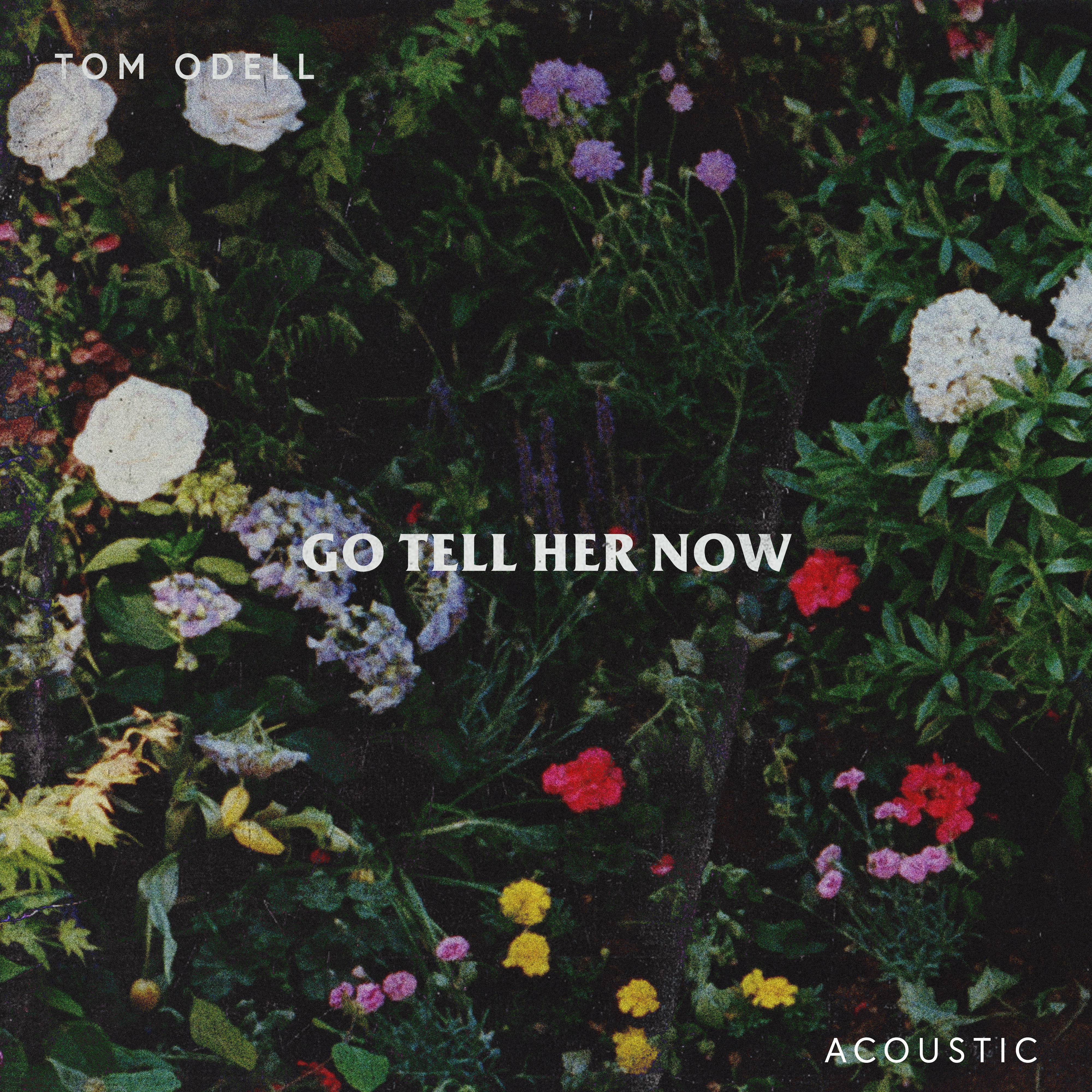 Go Tell Her Now (Acoustic) - Single album cover