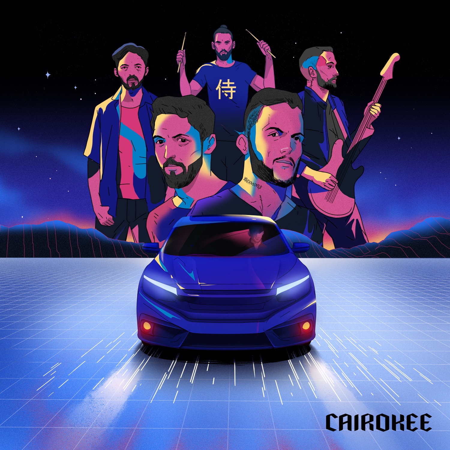 Samurai - Single album cover