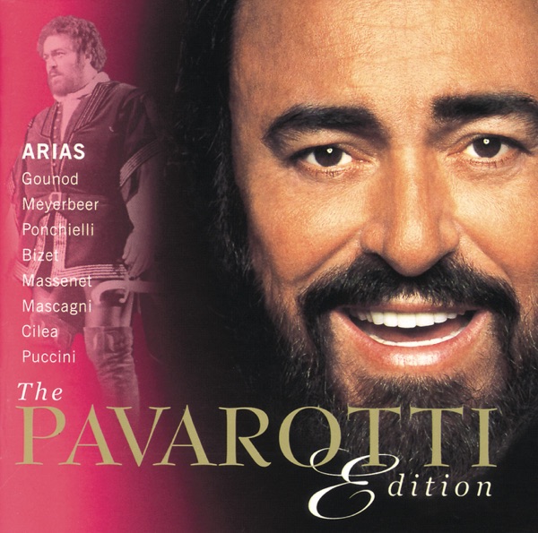 The Pavarotti Edition, Vol. 8: Arias album cover