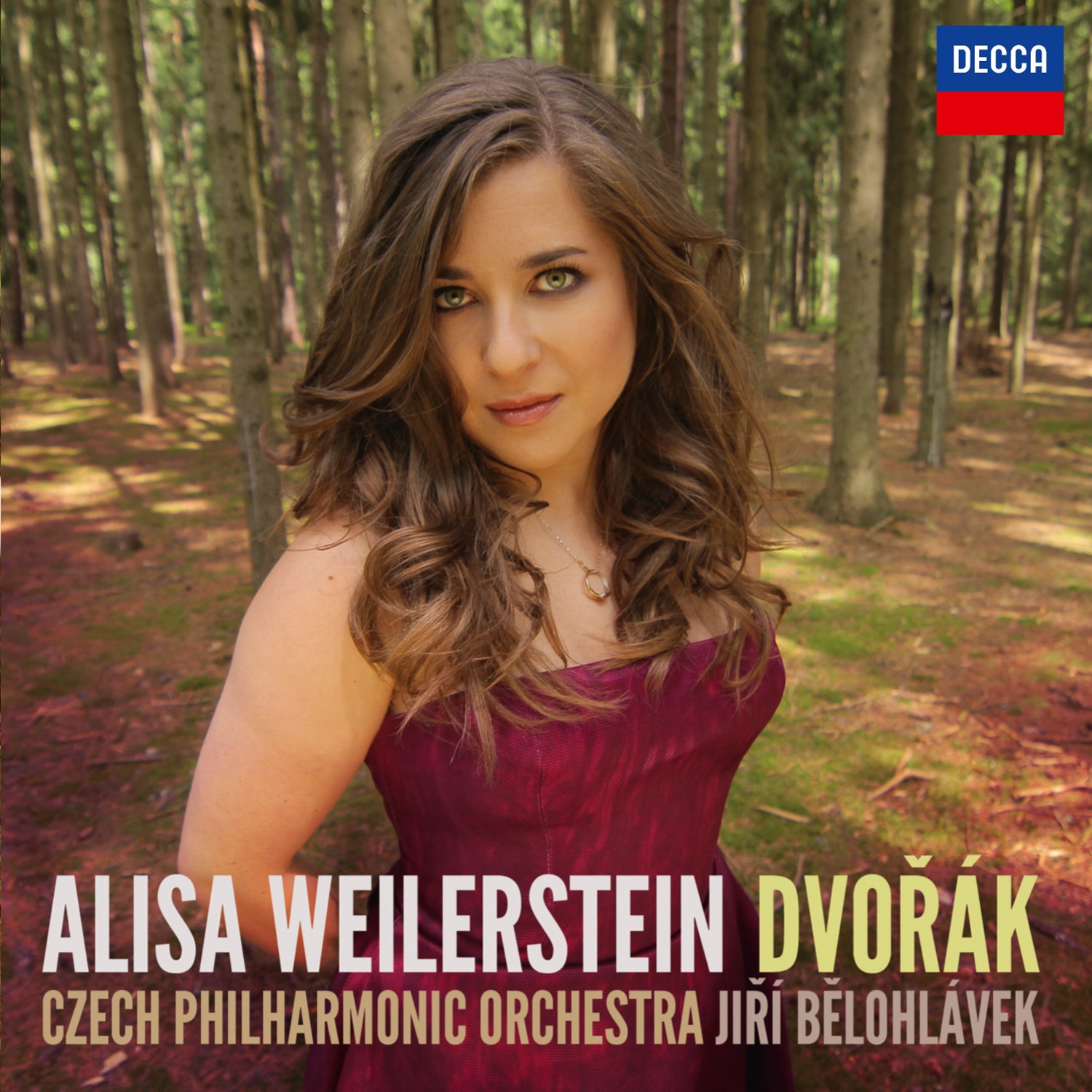 Dvořák album cover