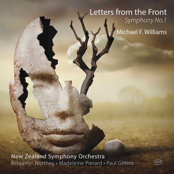 Michael F. Williams: Symphony No. 1 "Letters from the Front" - EP album cover