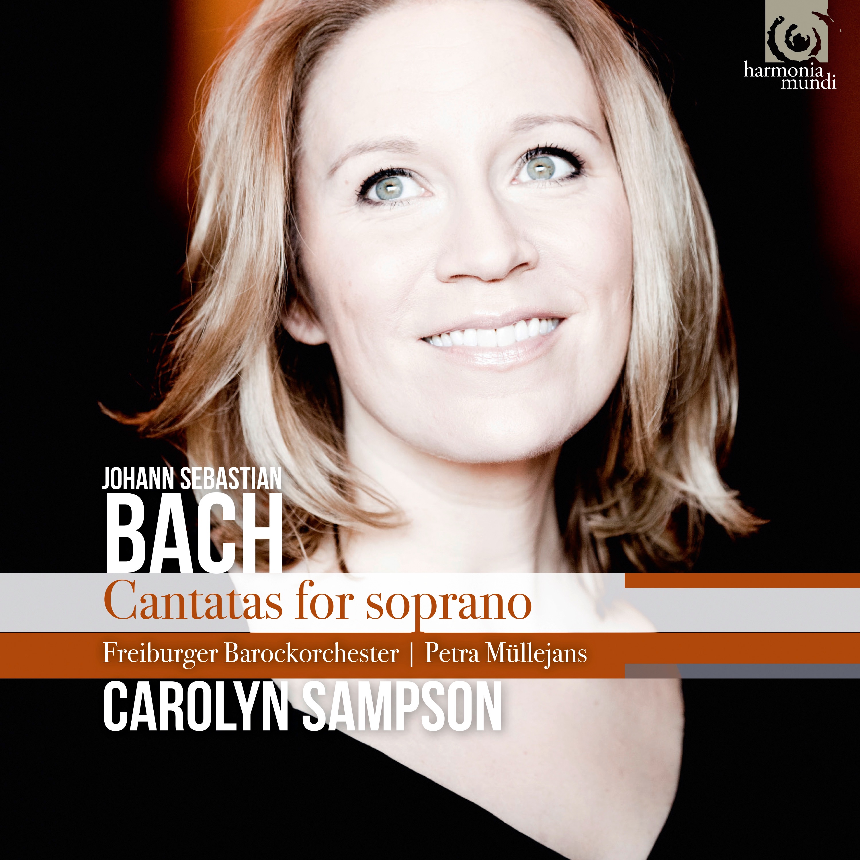 Bach: Cantatas for Soprano album cover