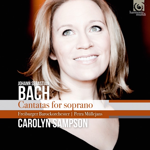 Bach: Cantatas for Soprano album cover