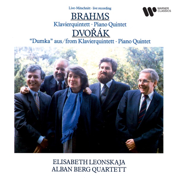 Brahms: Piano Quintet, Op. 34 (Live at Vienna Konzerthaus, 1987) album cover