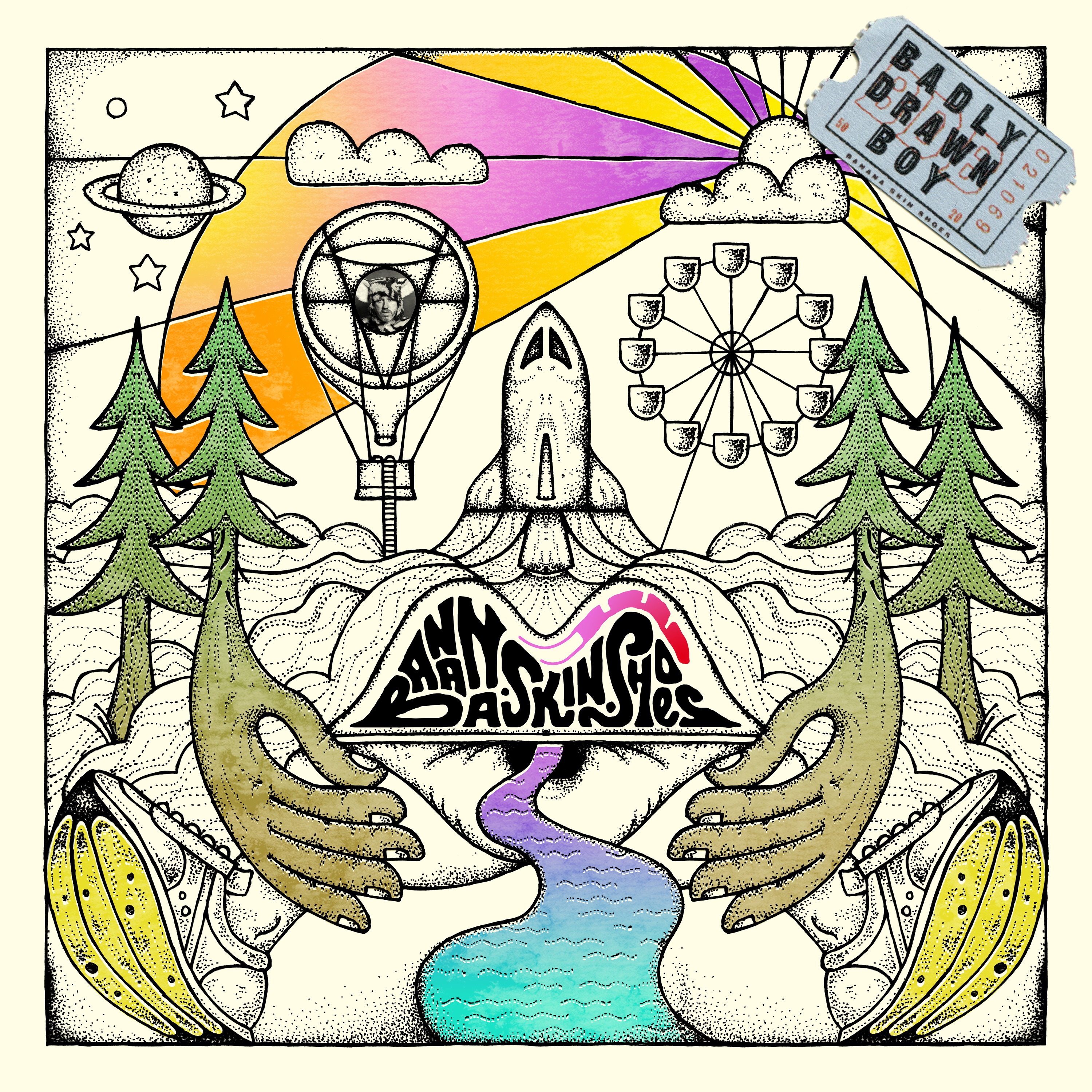 Banana Skin Shoes album cover