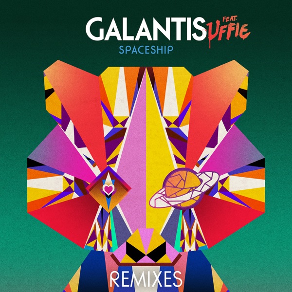 Spaceship (feat. Uffie) [Fourth Co. Remix] - Single album cover