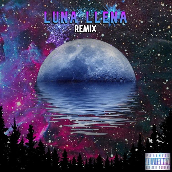Luna Llena KidTute (feat. S.M.G, Kazzer, Rudd, Keyser, TNK, A. n. D & AlexDafe) [Remix] - Single album cover