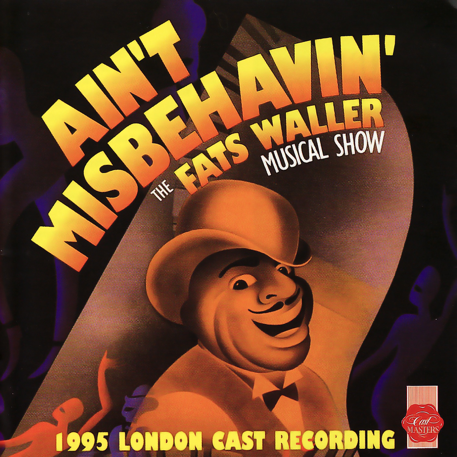 Ain't Misbehavin' (1995 London Cast Recording) album cover