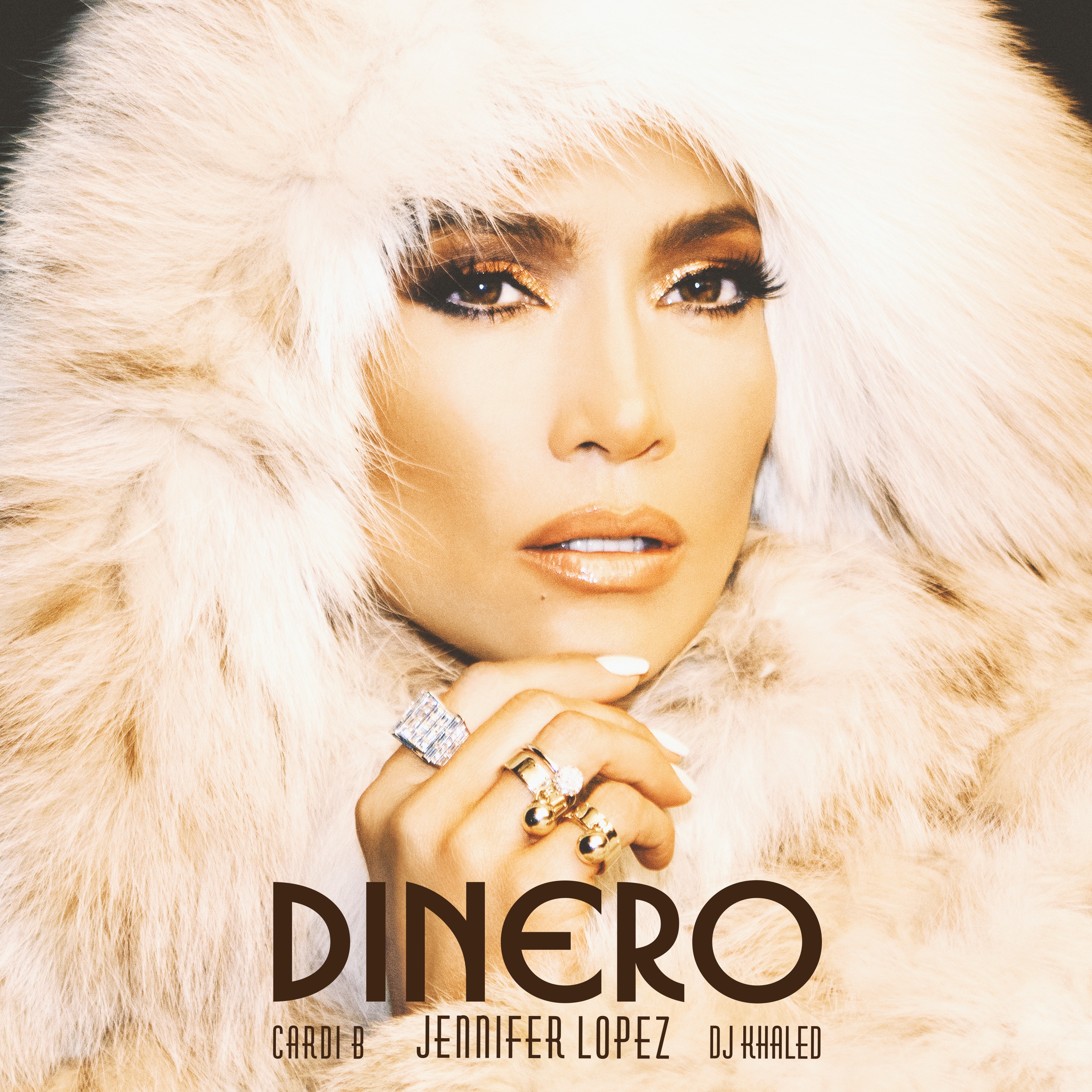 Dinero (feat. DJ Khaled & Cardi B) - Single album cover