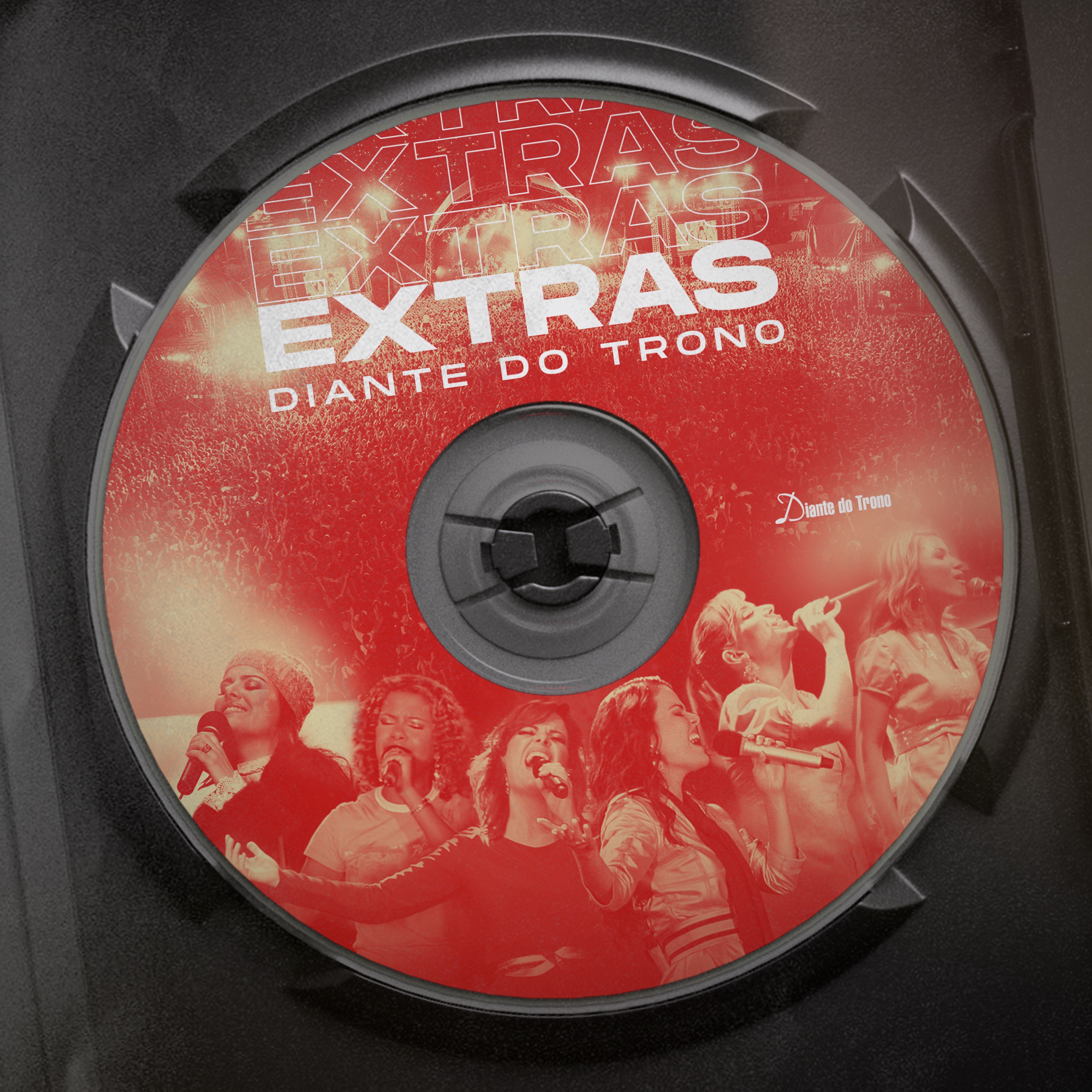 Extras Diante do Trono album cover
