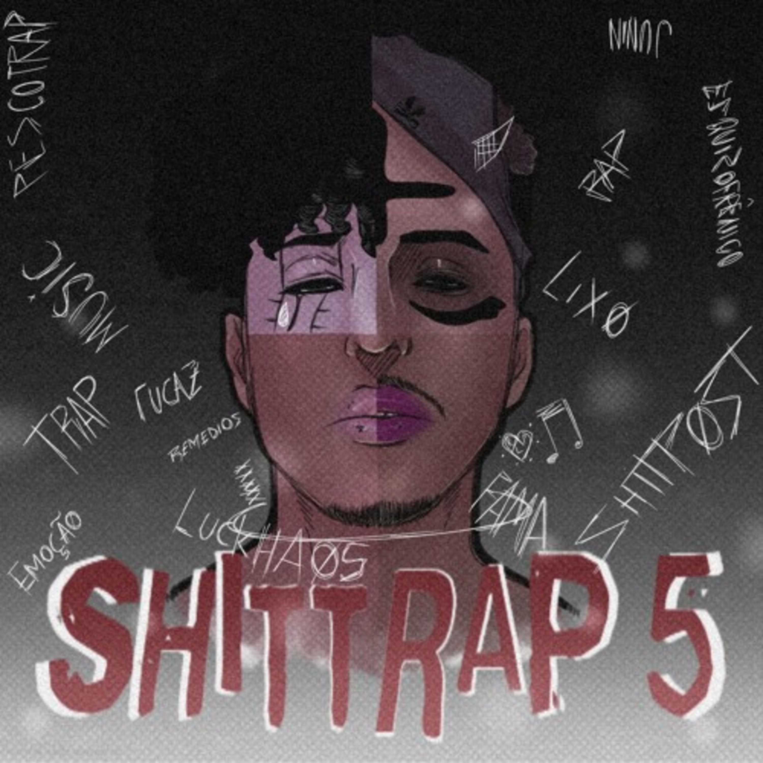 Shittrap 5 (Músicas boas e irônicas, engraçadas porém tristes) album cover