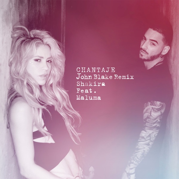 Chantaje (feat. Maluma) [John-Blake Remix] - Single album cover