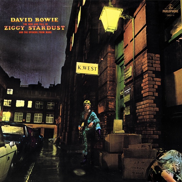 The Rise and Fall of Ziggy Stardust and the Spiders from Mars (2012 Remaster) album cover