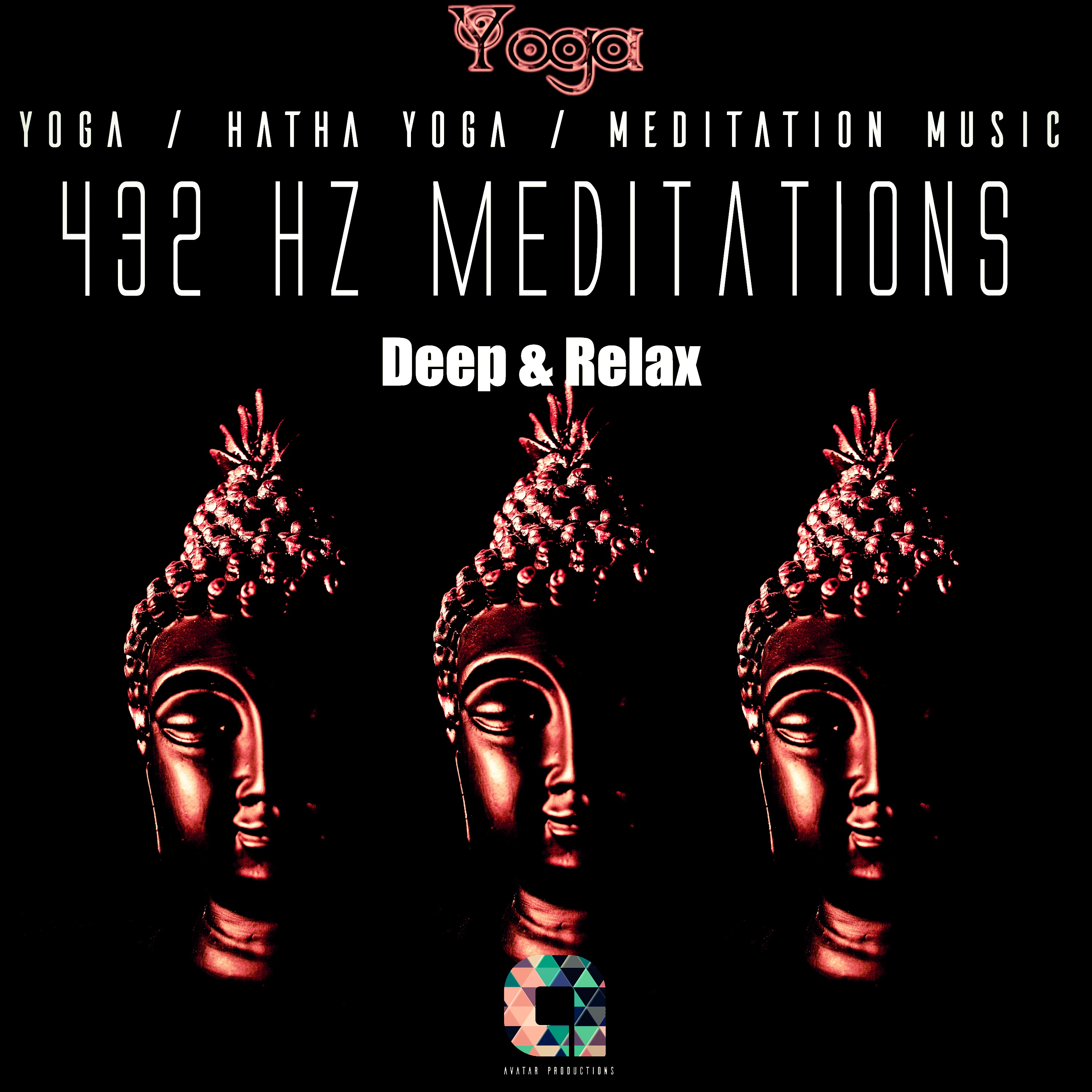 432hz Meditations: Deep & Relax album cover