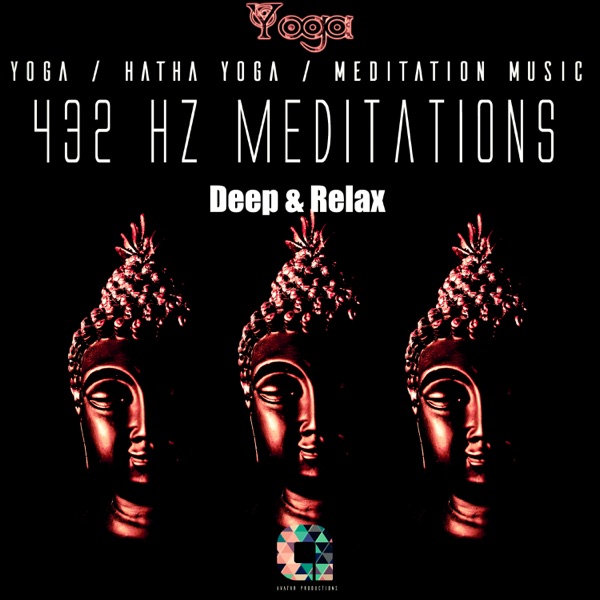432hz Meditations: Deep & Relax album cover