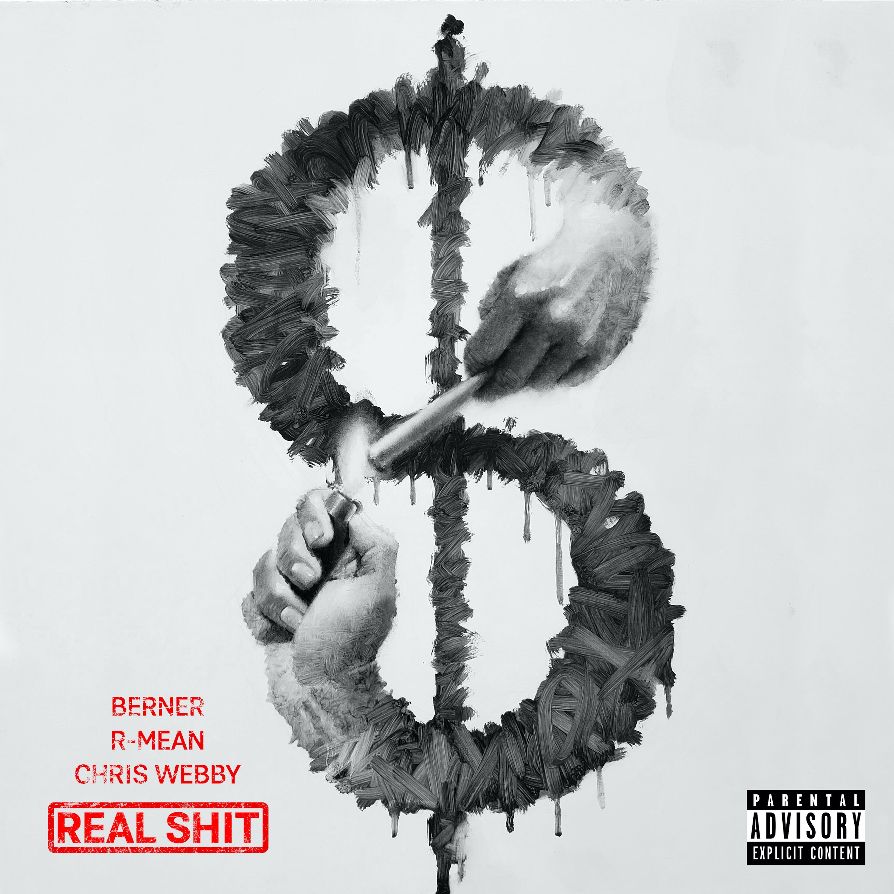 Real Shit (feat. Chris Webby) - Single album cover