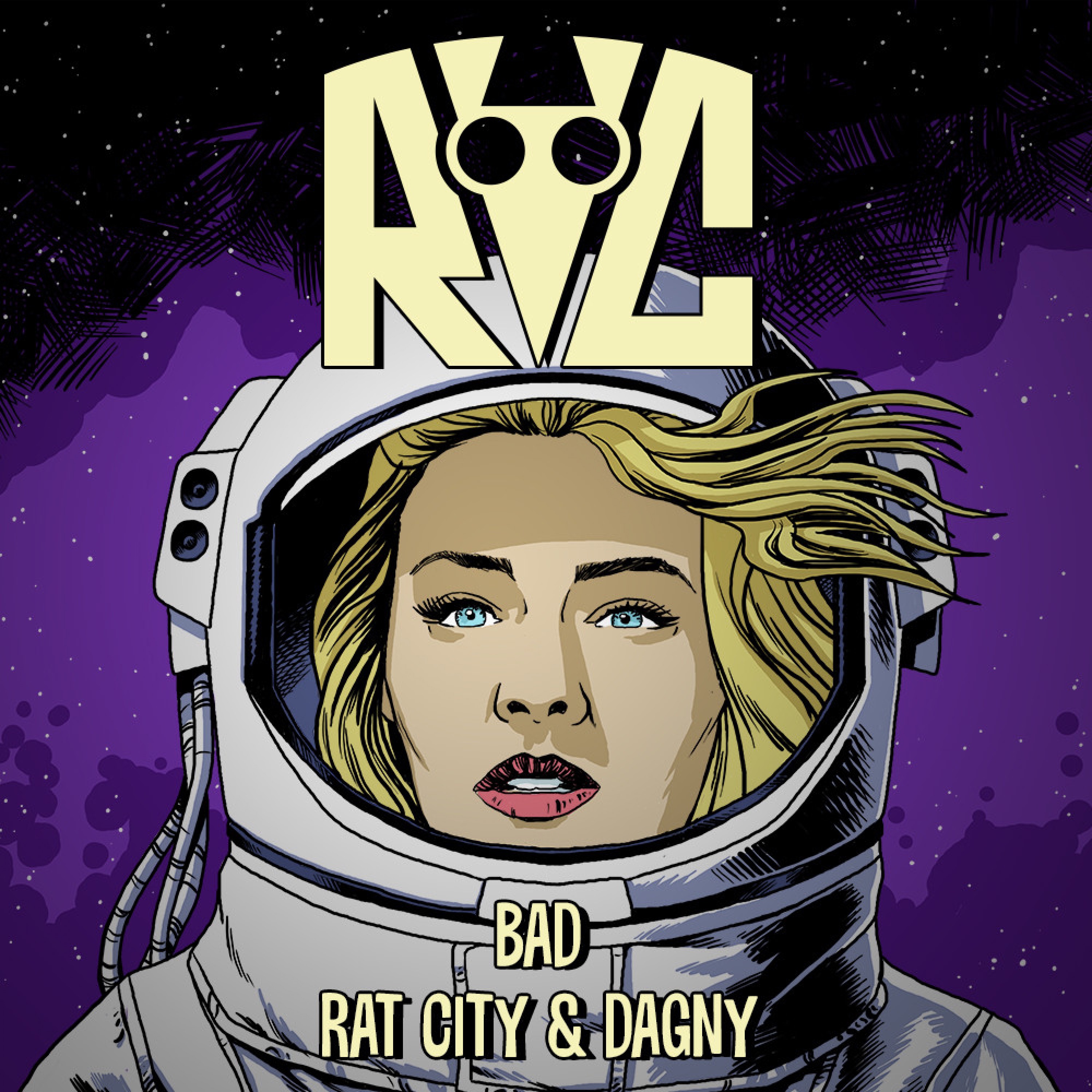 Bad album cover