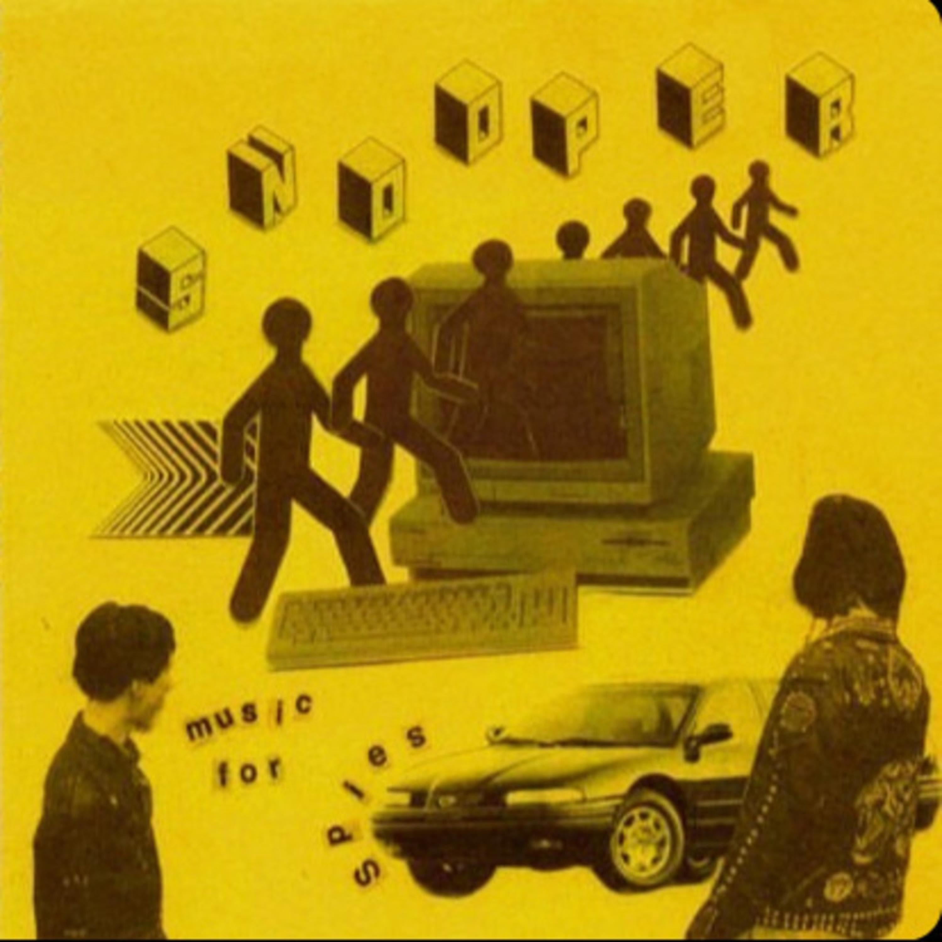 Music for Spies - EP album cover