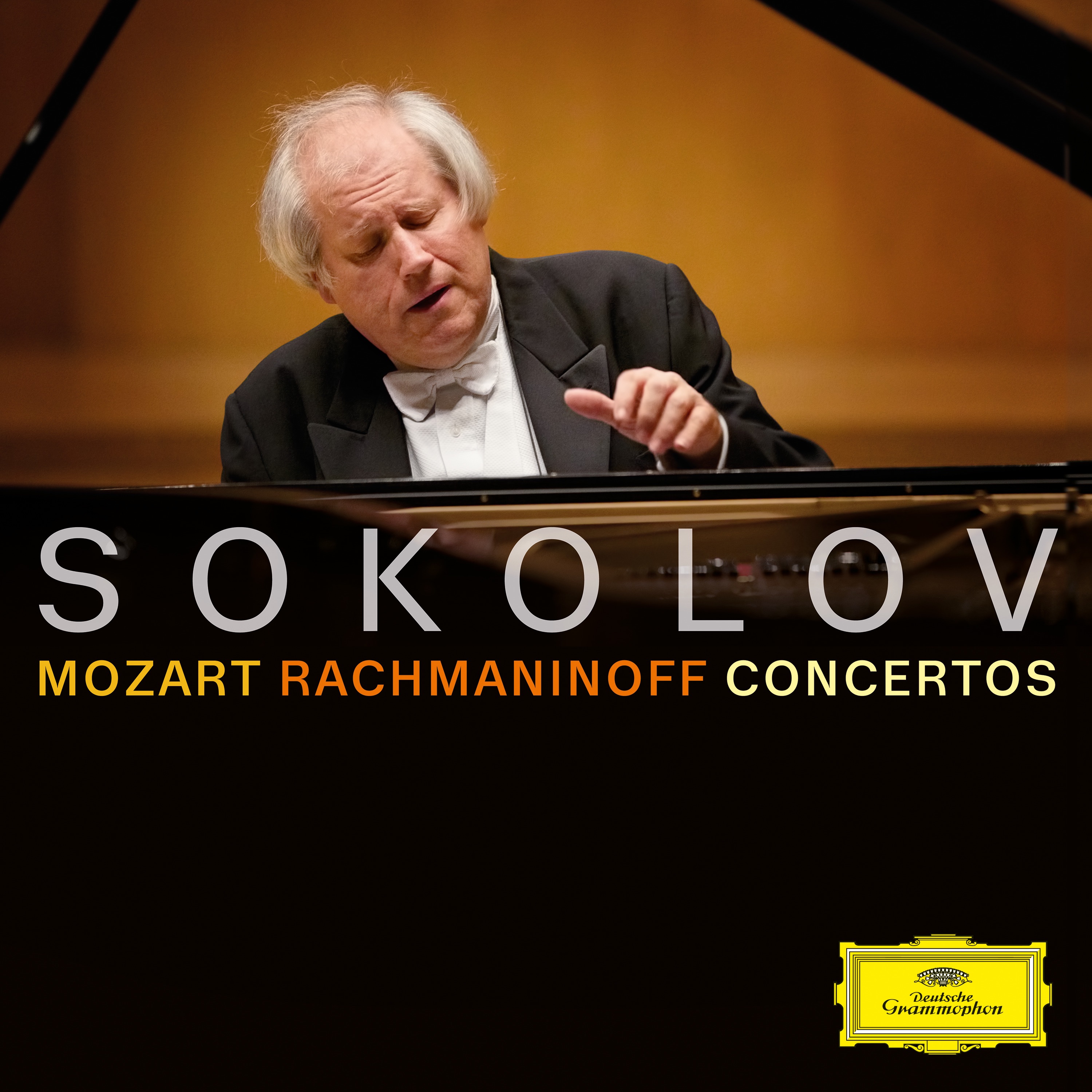 Mozart & Rachmaninoff: Concertos album cover