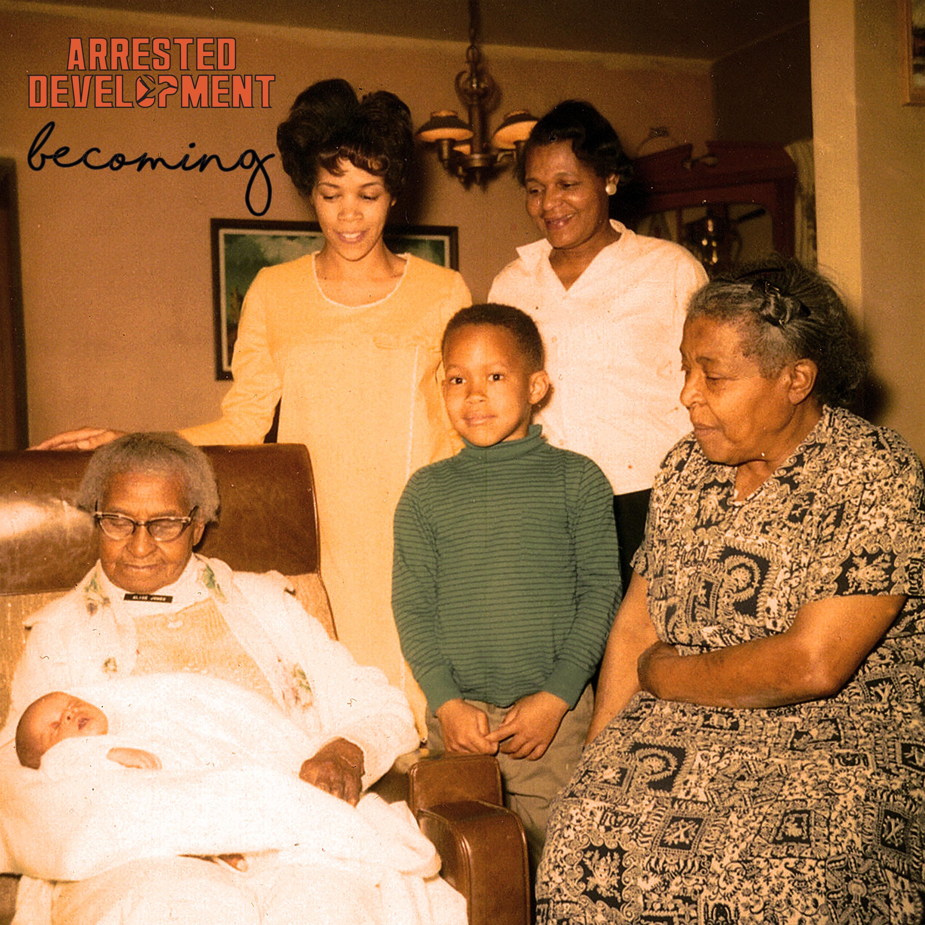 Becoming - EP album cover