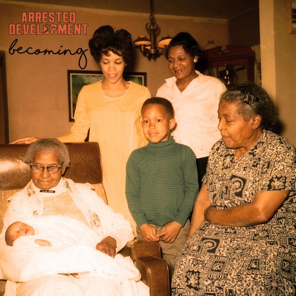 Becoming - EP album cover