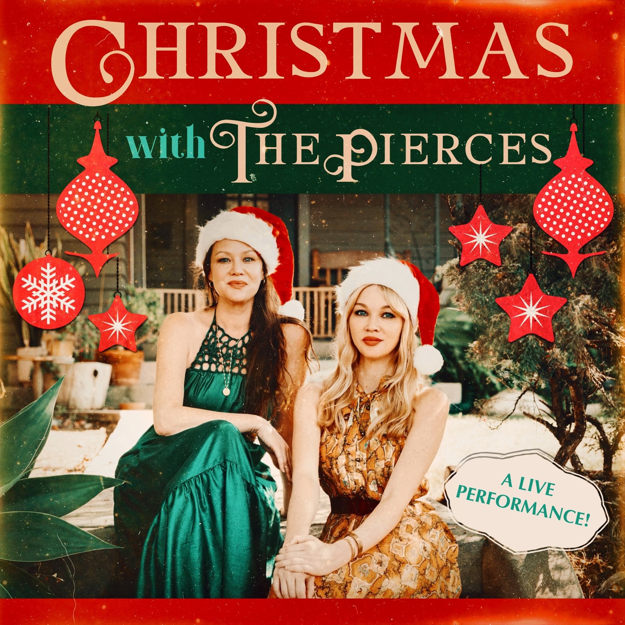 Christmas with the Pierces (A Live Performance) album cover