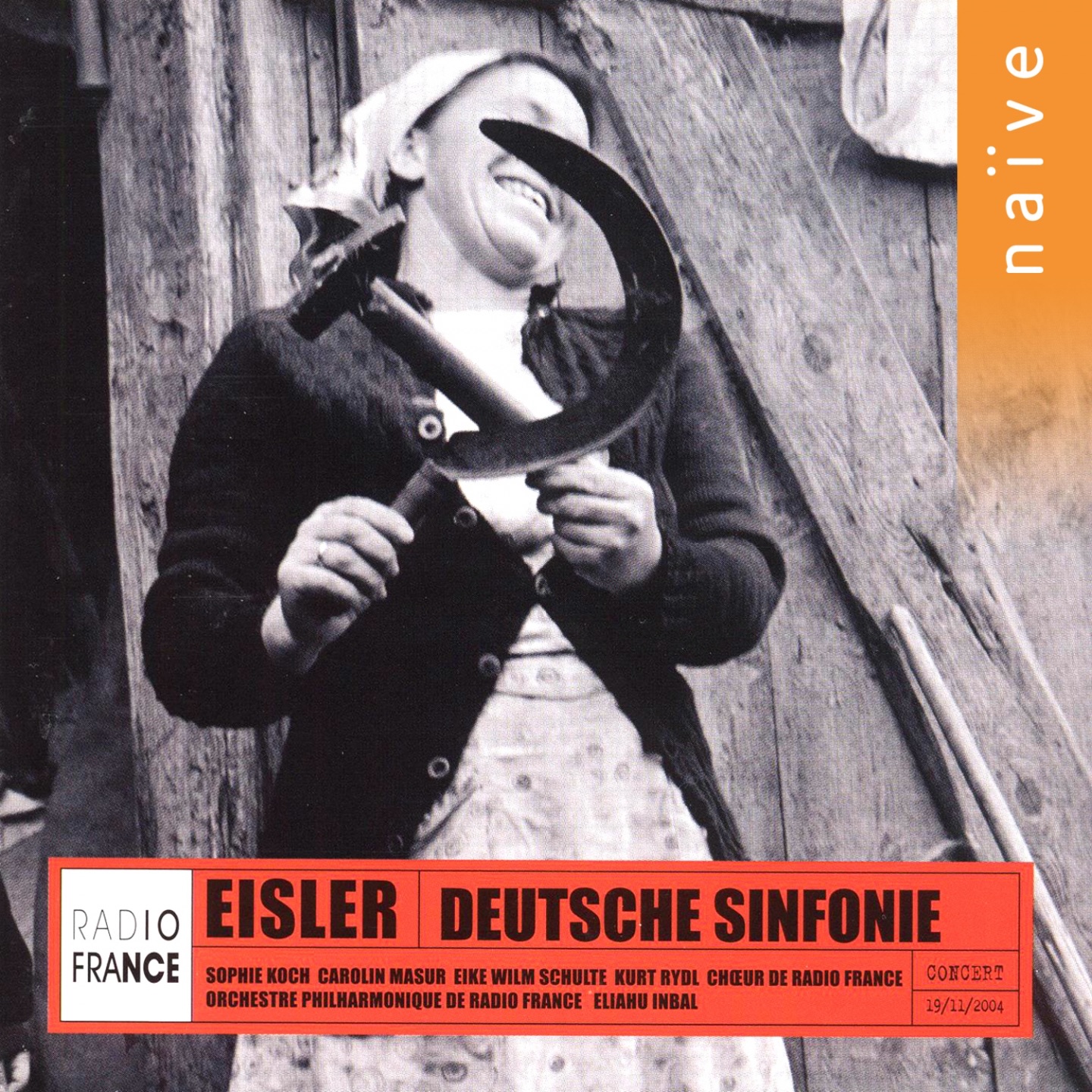 Eisler: Deutsche Symphonie (Live Version) album cover