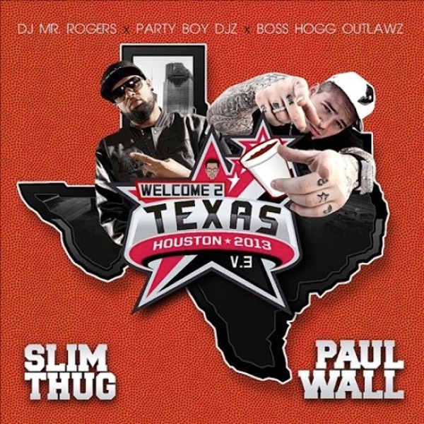 Welcome 2 Texas (V.3) album cover