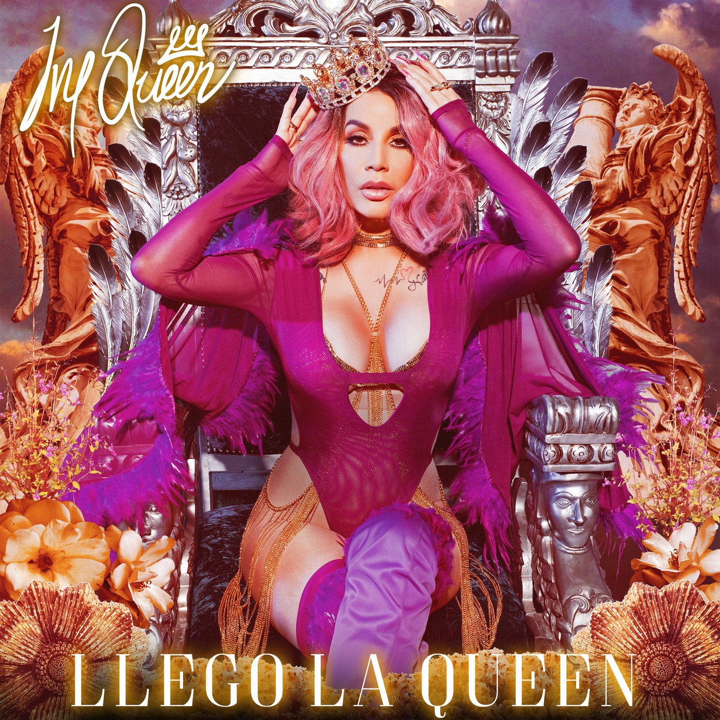 Llegó la Queen album cover