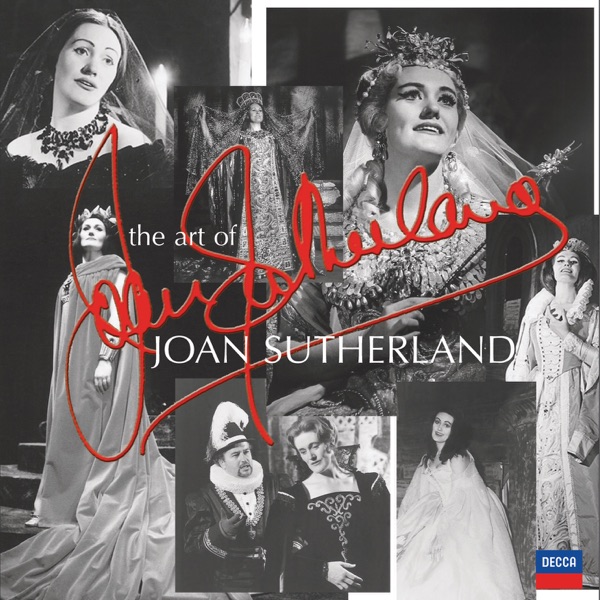 The Art of Joan Sutherland (Box Set) album cover