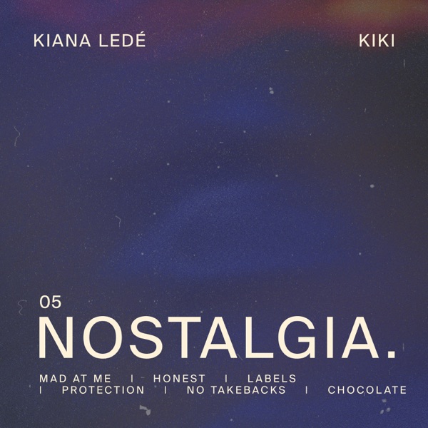 Nostalgia - EP album cover
