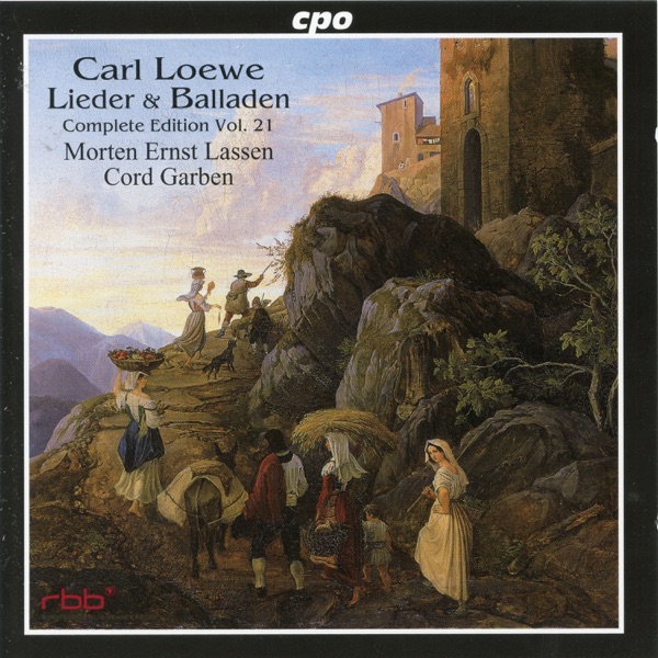 C. Loewe: Lieder & Balladen, Vol. 21 album cover
