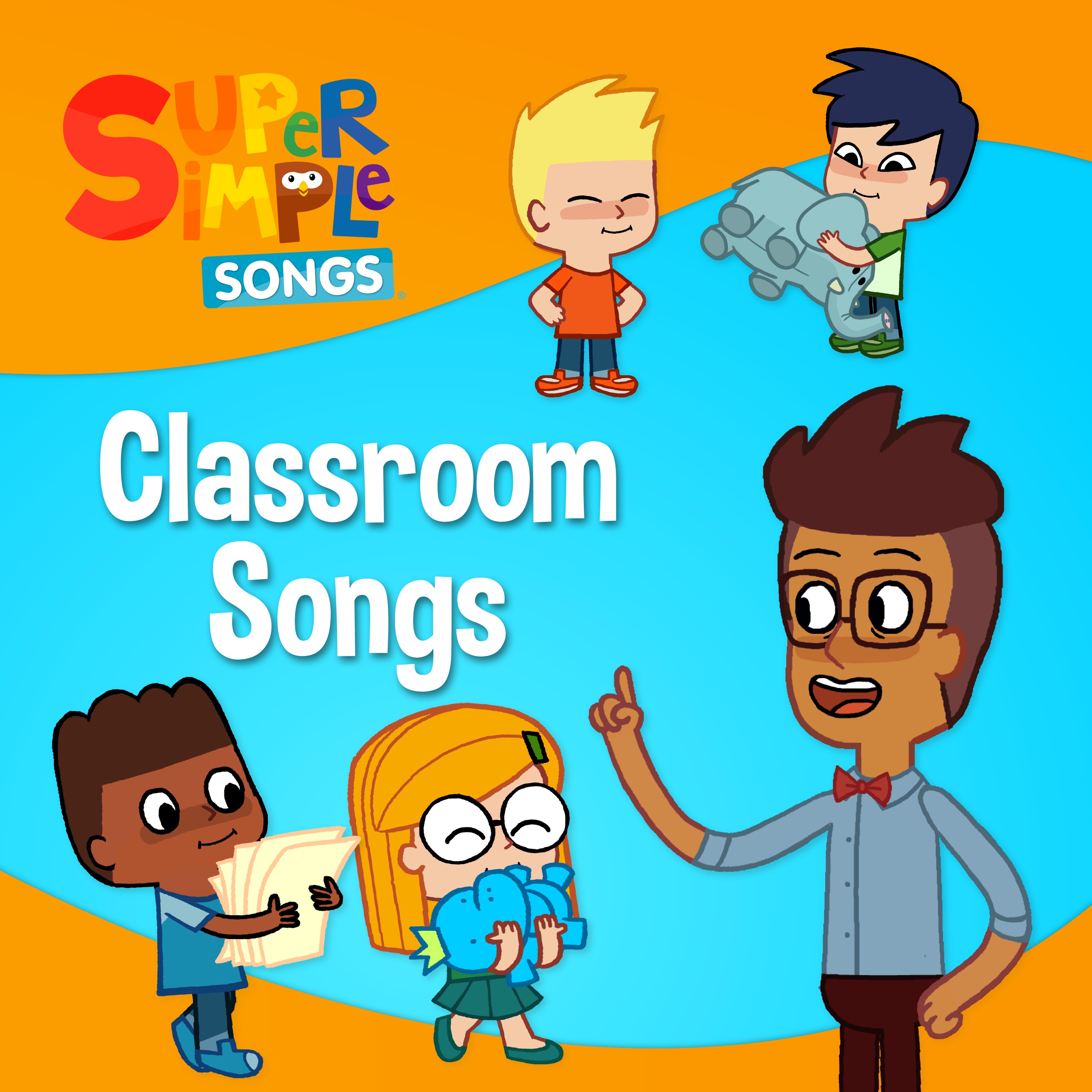 Classroom Songs album cover
