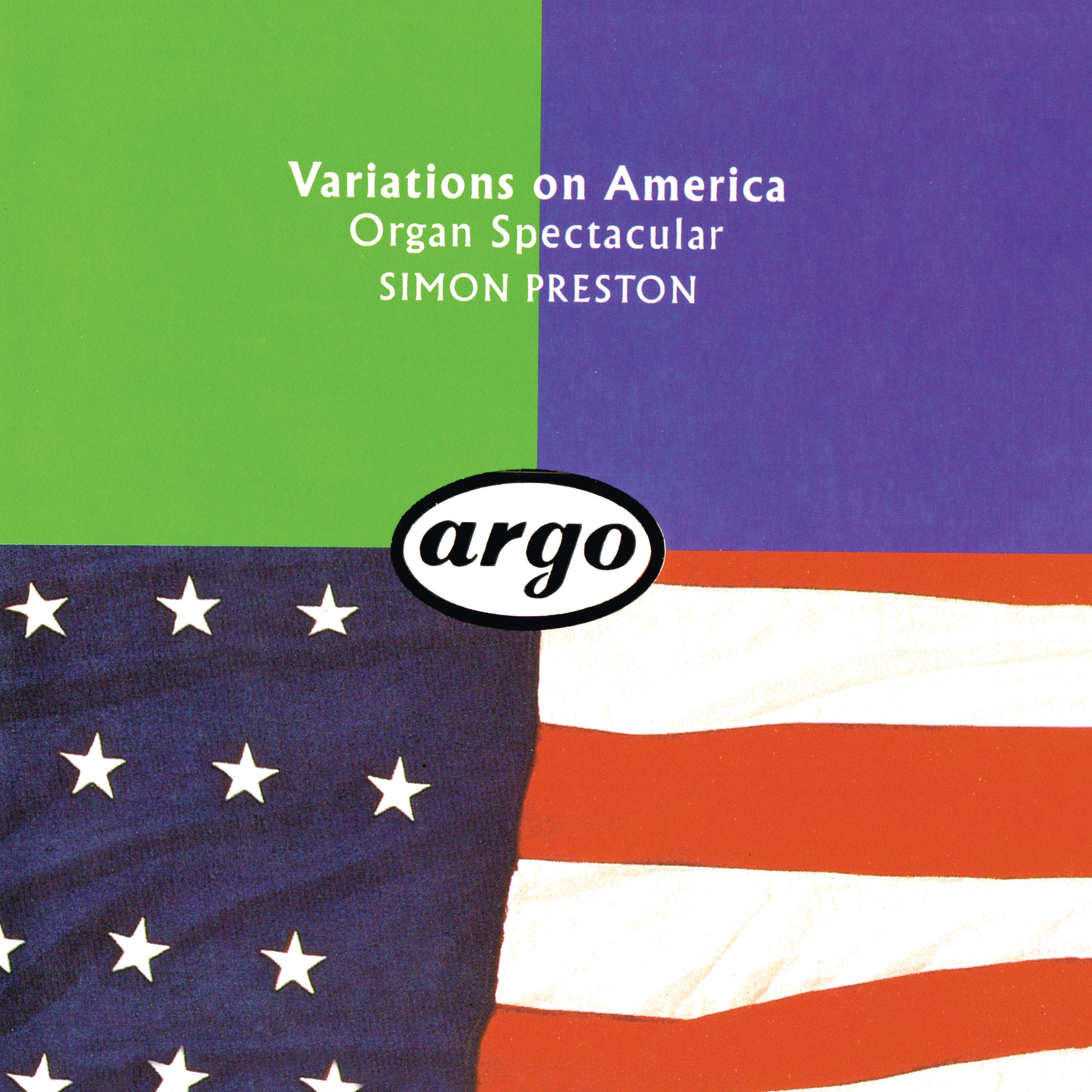 Variations on 'America' album cover
