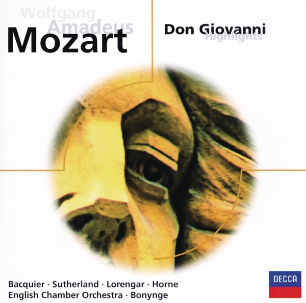 Mozart: Don Giovanni (Highlights) album cover