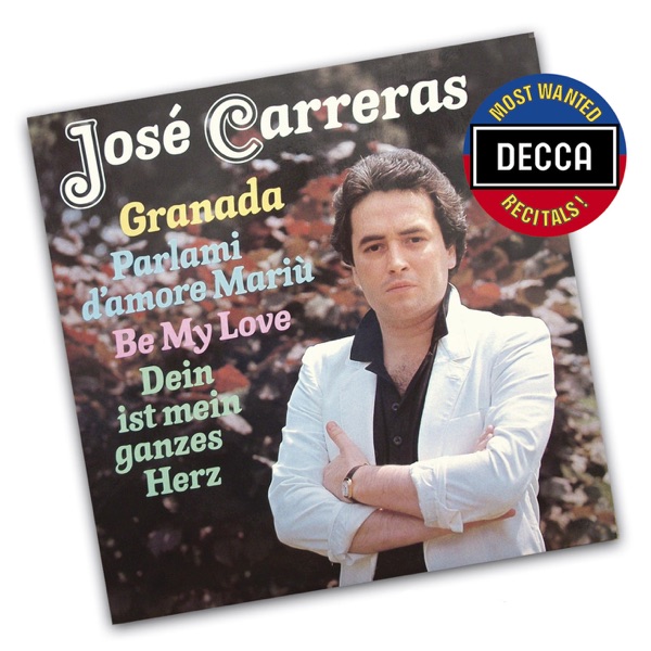 José Carreras - Granada album cover