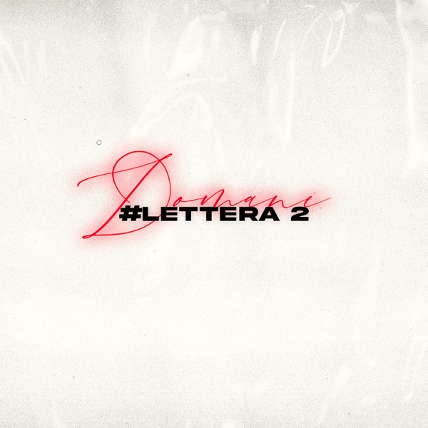 Domani #Lettera 2 - Single album cover